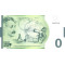 0 Euro biljet Albert Einstein
